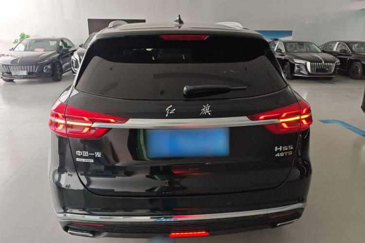 红旗HS5 2022款 改款 2.0T 智联旗享四驱版车身外观6004