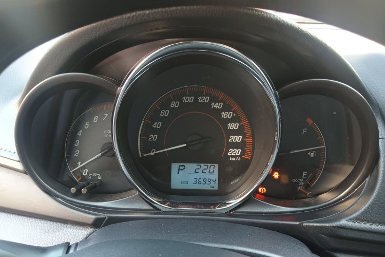 丰田 YARiS L 致炫 2021款 致炫X 1.5L CVT领先版局部细节14