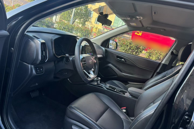 北京现代ix35 2021款 2.0L 自动两驱GLS领先版中控内饰7003