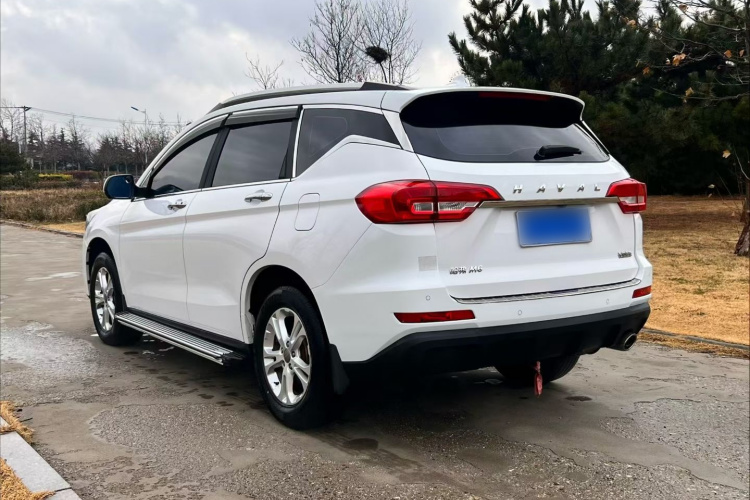 哈弗M6 2017款 1.5T 自动两驱精英型车身外观6005