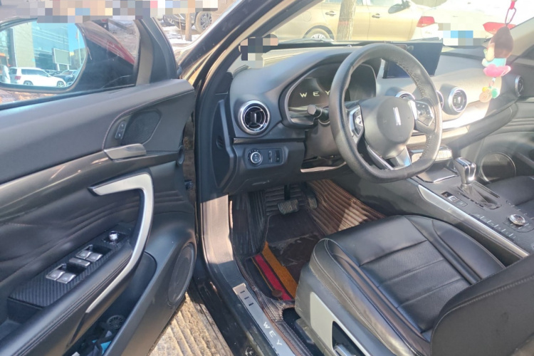 魏牌 VV7 2017款 2.0T 超豪型中控内饰20