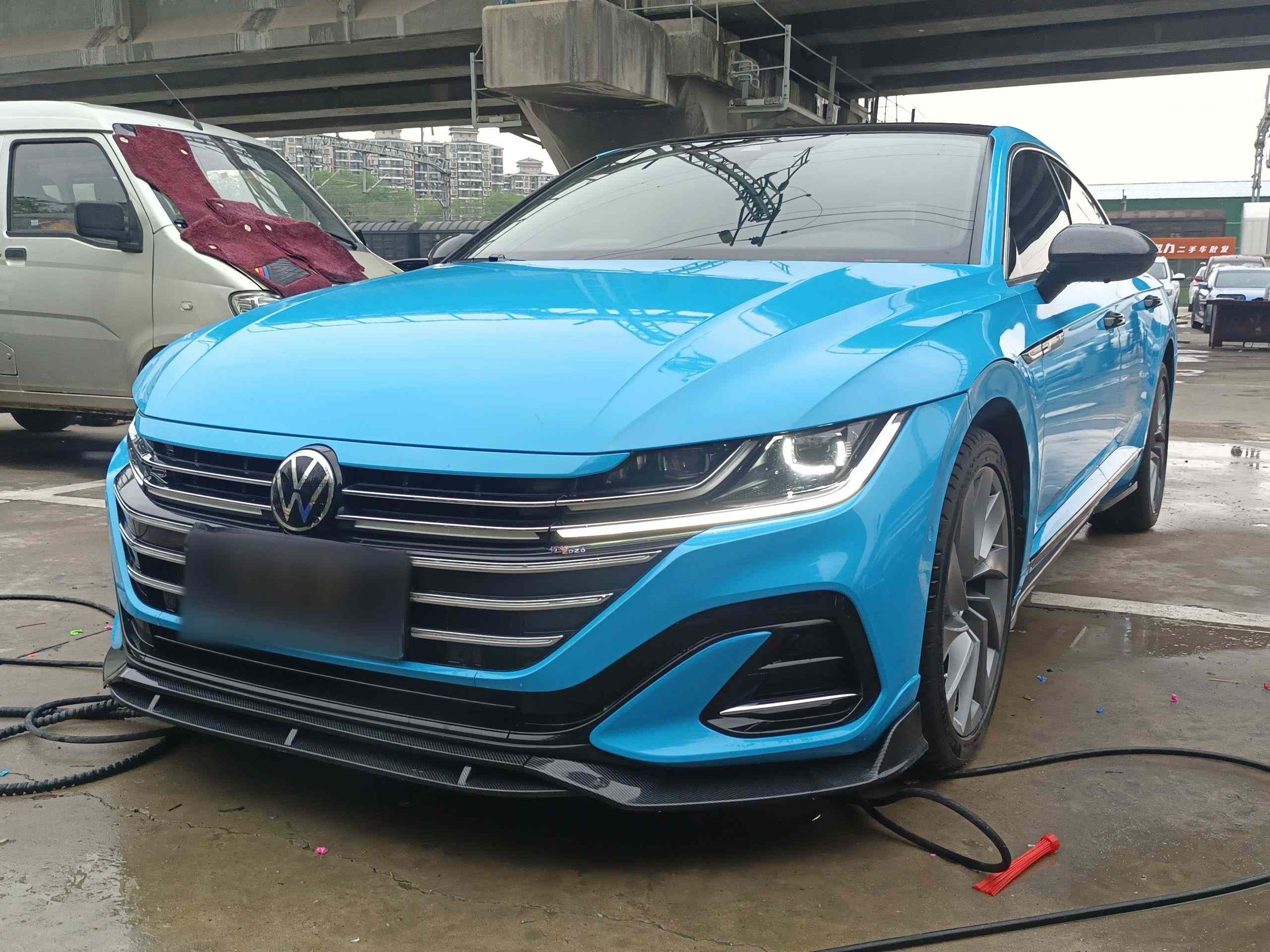 一汽-大众CC 2024款 380TSI 夺目版(2)