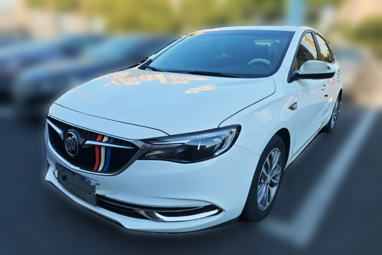 别克 英朗 2019款 18T 自动互联精英型 国VI车身外观1