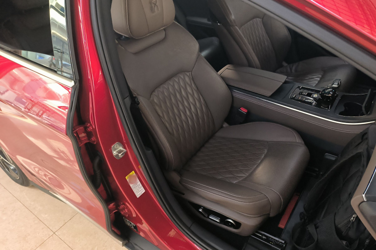 比亚迪 汉 2020款 EV 四驱高性能版旗舰型局部细节41