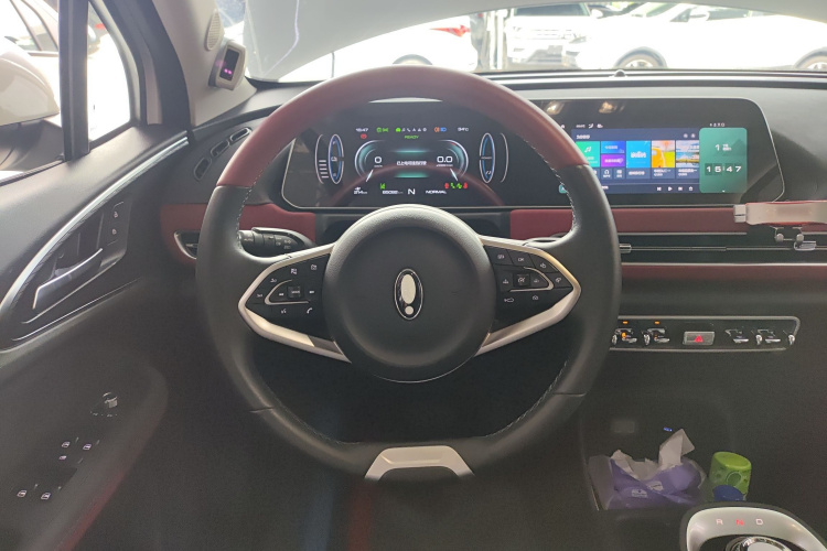 欧拉好猫GT 2022款 木兰版 480km长续航局部细节13