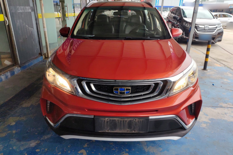 吉利汽车 远景X3 2017款 1.5L 自动尊贵型车身外观2