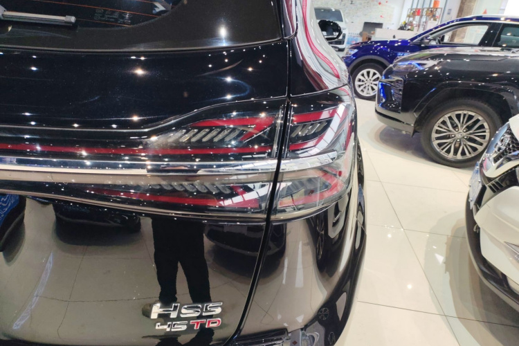 红旗HS5 2023款 2.0T 旗享Pro版车身外观9