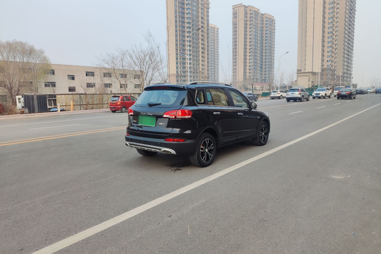 众泰 大迈X5 2017款 升级版 1.5T CVT地主型车身外观6006