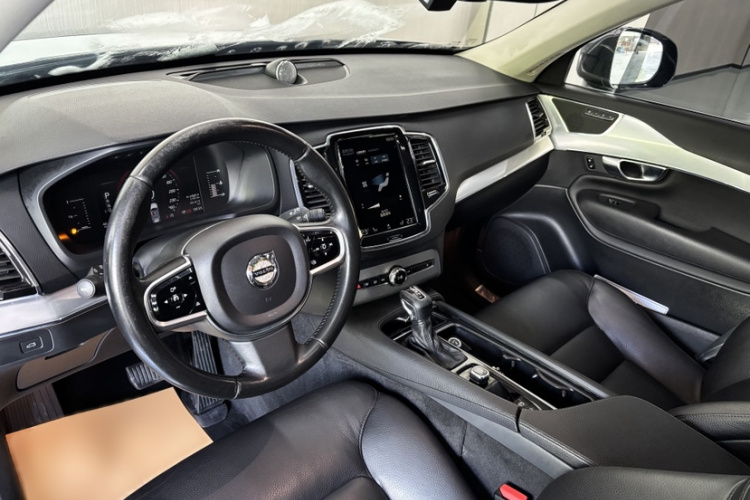 沃尔沃XC90 2018款 T5 智逸版 5座中控内饰7002