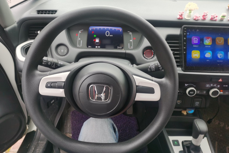 本田 飞度 2021款 1.5L CVT潮享版中控内饰13