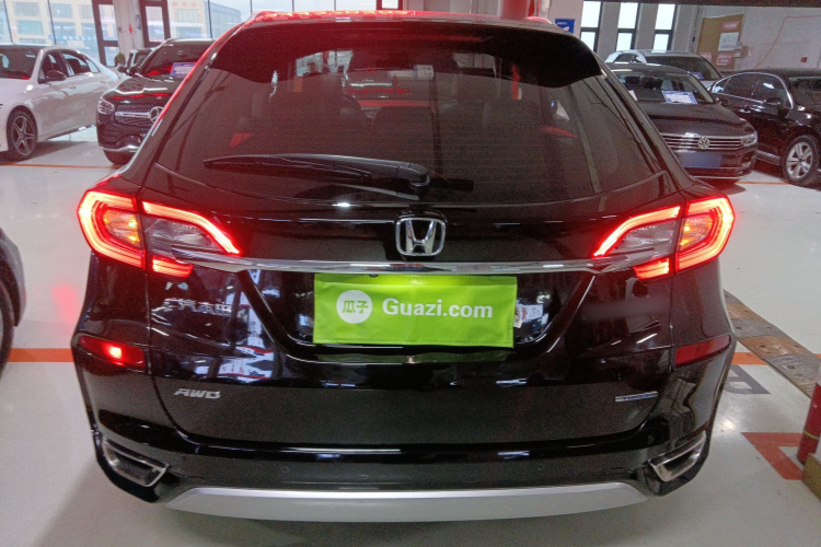 本田 冠道 2017款 370TURBO 四驱尊享版车身外观6