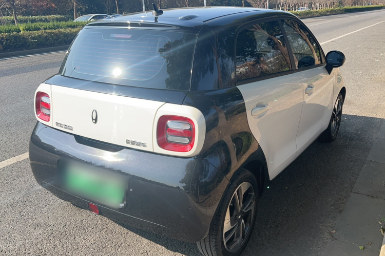 欧拉黑猫 2022款 405km 长续航型 三元锂车身外观6004