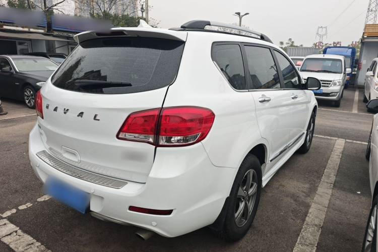 哈弗H6 2017款 经典版 1.5T 自动两驱精英型车身外观7