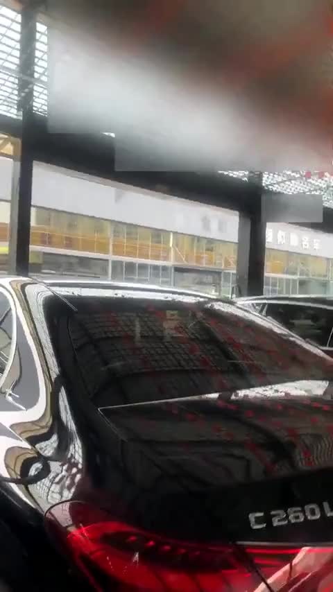 奔驰C级 2023款 C 260 L 运动版讲解2