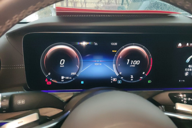 奔驰E级 2023款 E 300 L 豪华型局部细节14