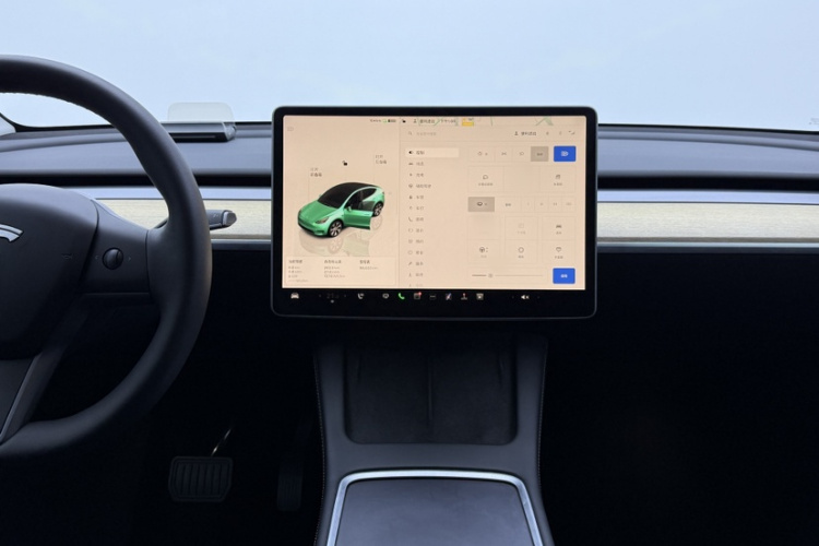特斯拉 Model Y 2022款 后轮驱动版局部细节14