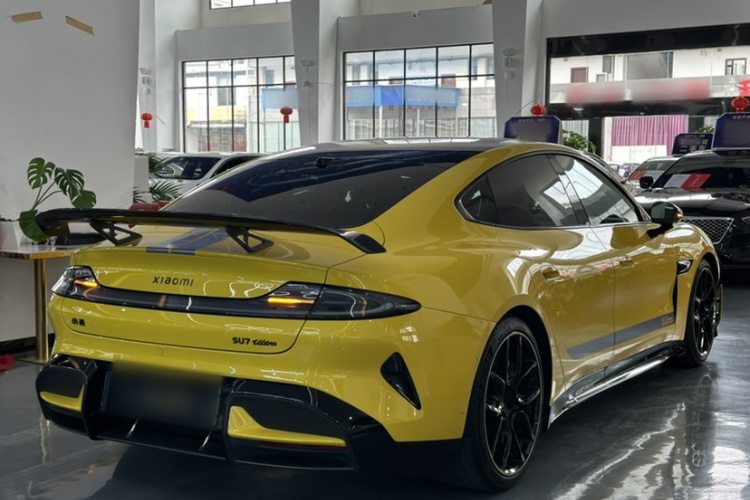 小米汽车 小米SU7 Ultra 2025款 Ultra车身外观6004
