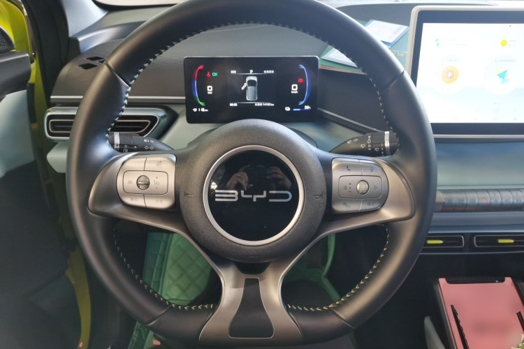 比亚迪 海鸥 2023款 自由版中控内饰13