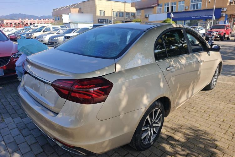 吉利汽车 帝豪 2019款 领军版 1.5L CVT向上互联型 国VI车身外观6003