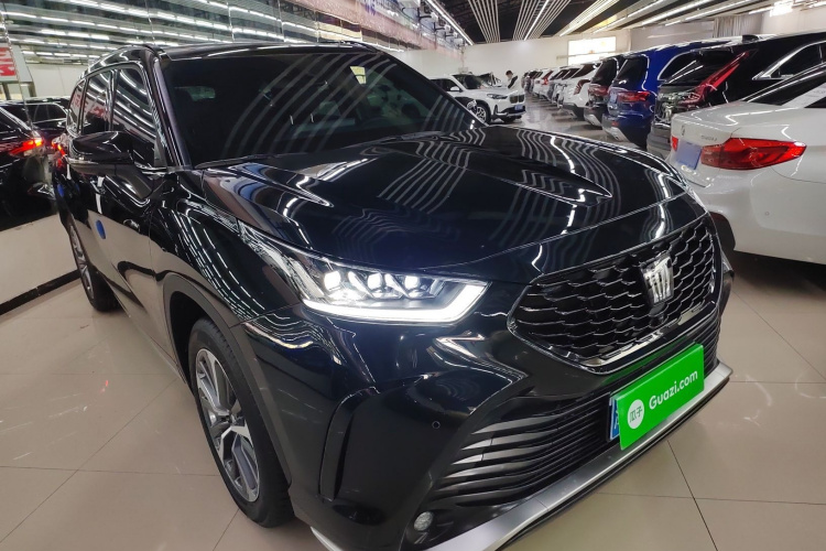 丰田 皇冠陆放 2024款 2.5L HEV四驱豪华版车身外观6002