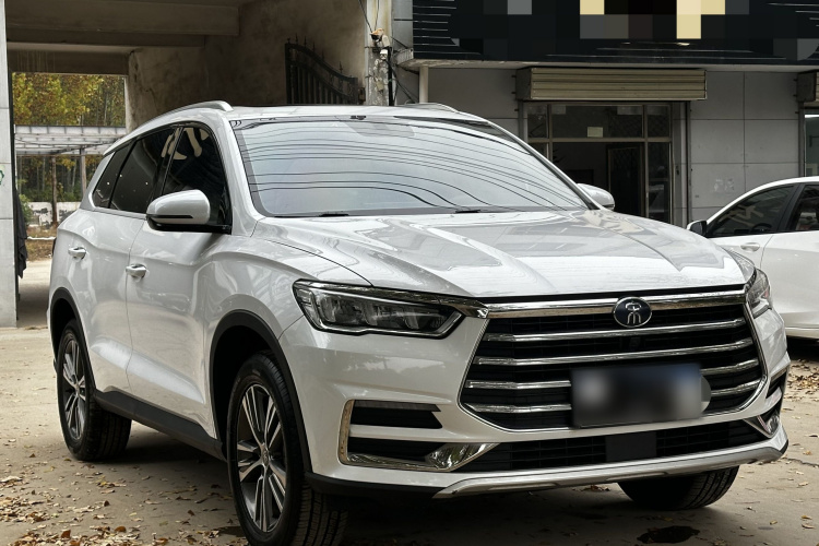 比亚迪 宋Pro 2019款 1.5T 自动精英型车身外观6004