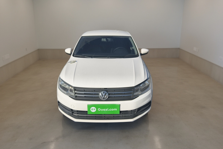 大众 桑塔纳 2016款 1.6L 手动风尚版车身外观2