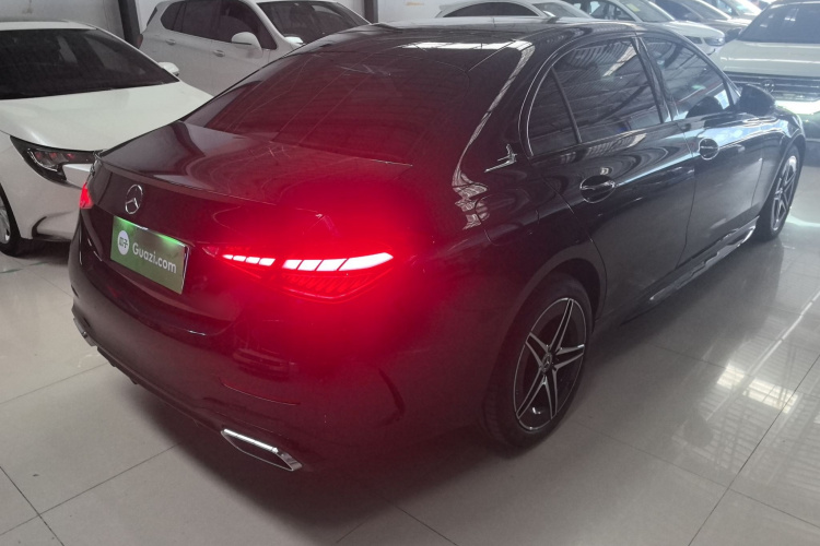 奔驰C级 2025款 改款 C 260 L 皓夜运动版车身外观6005