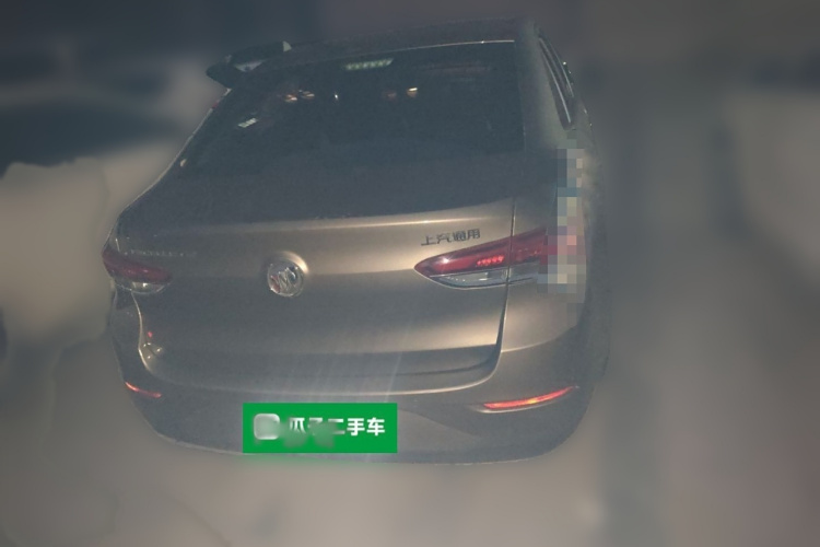 别克 英朗 2021款 改款 典范 1.5L 自动精英型车身外观6004