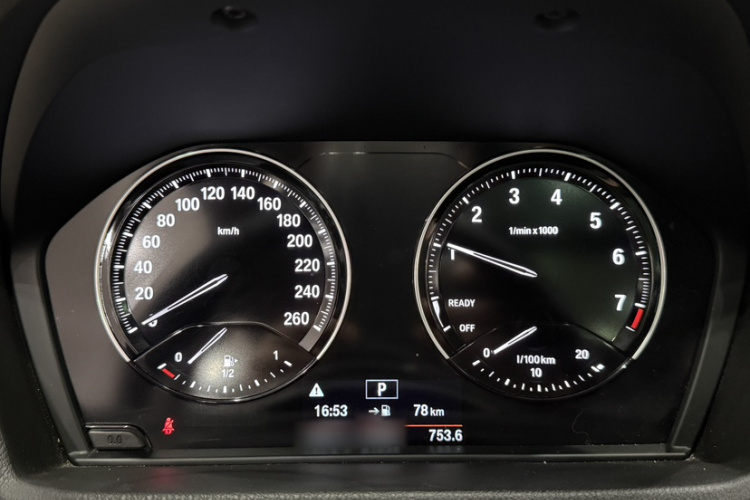 宝马X1 2019款 sDrive18Li 尊享型局部细节14