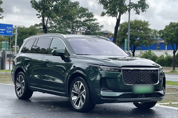 理想汽车 理想ONE 2021款 增程6座版车身外观6006