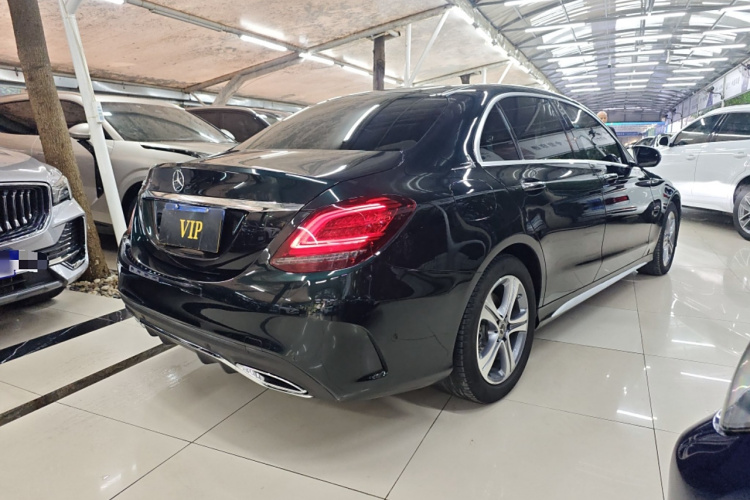 奔驰C级 2021款 C 260 L 运动版车身外观6003