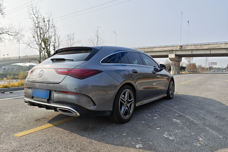奔驰CLA 2024款 CLA 200 猎跑车车身外观6003