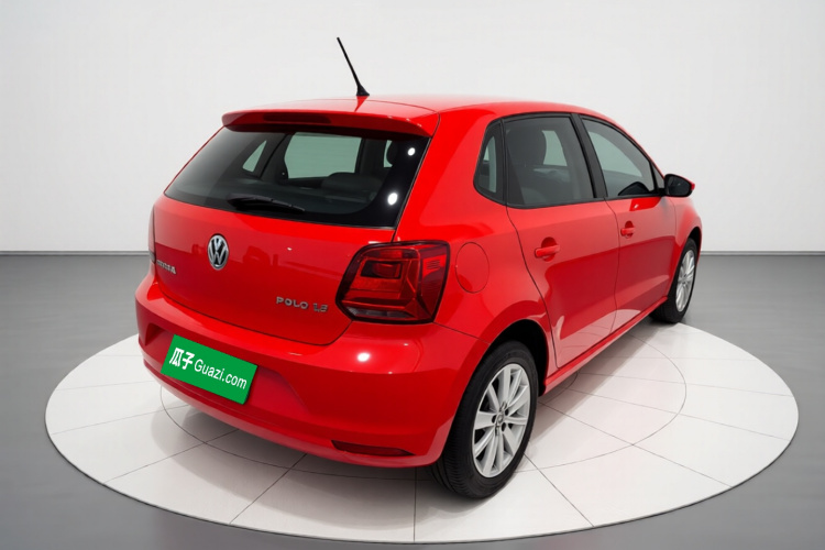 大众 Polo 2014款 1.6L 自动舒适版车身外观7