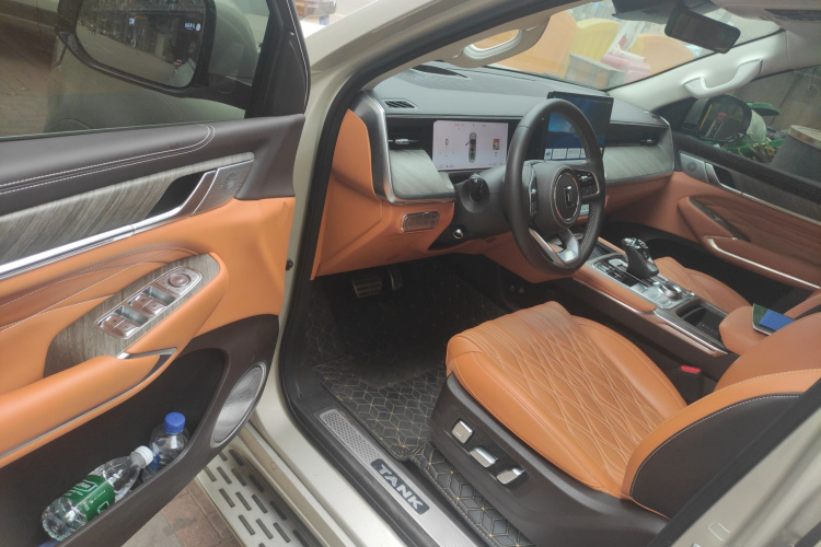 坦克500新能源 2025款 Hi4-Z中控内饰20