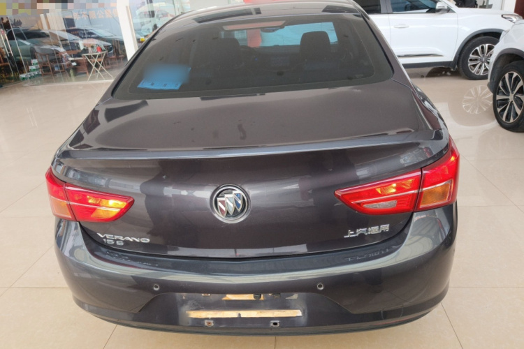 别克 威朗 2017款 三厢 15S 自动进取型车身外观6