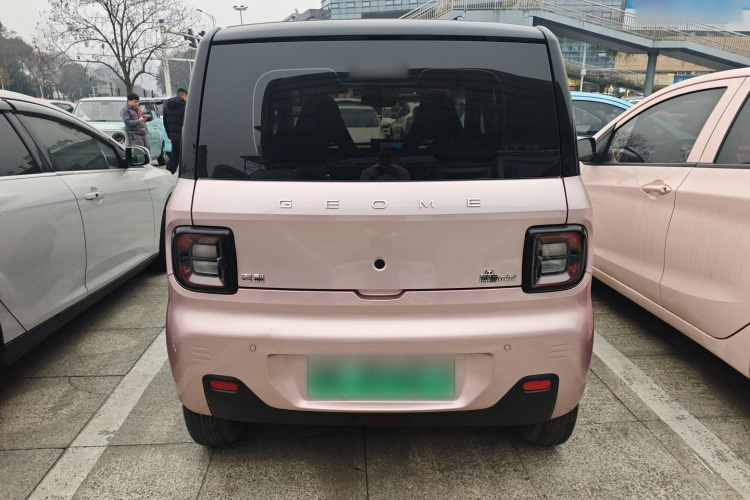 吉利银河 2023款 熊猫mini 200km 耐力熊车身外观6