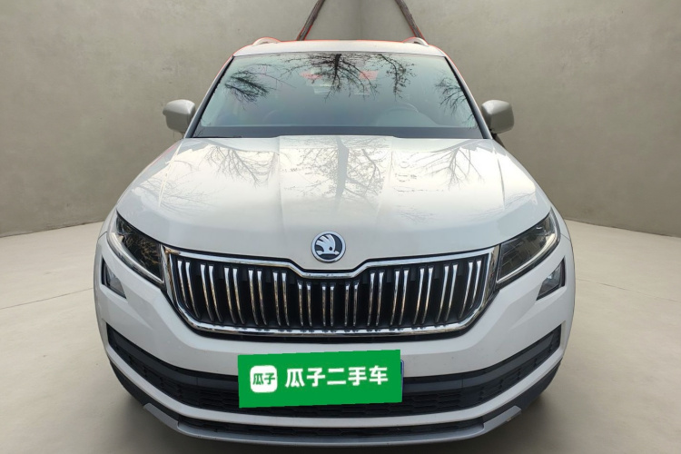 斯柯达 柯迪亚克 2018款 TSI330 5座两驱豪华优享版车身外观2