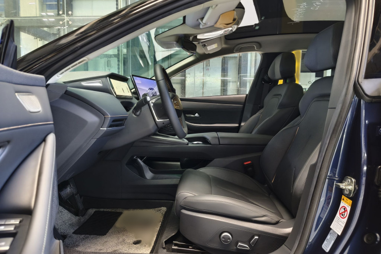 深蓝汽车 深蓝SL03 2022款 515纯电版中控内饰7003