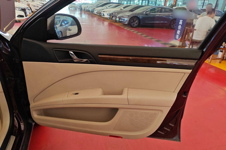 斯柯达 速派 2013款 2.0TSI DSG尊仕版中控内饰7005