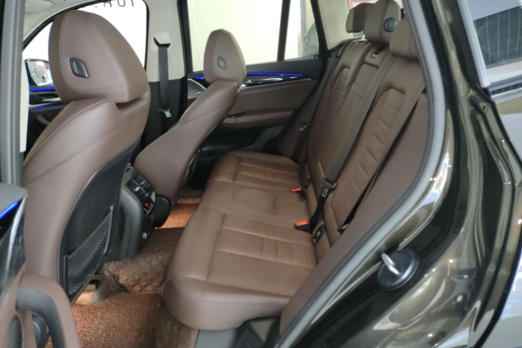 宝马X3 2018款 xDrive28i M运动套装 国VI中控内饰7004