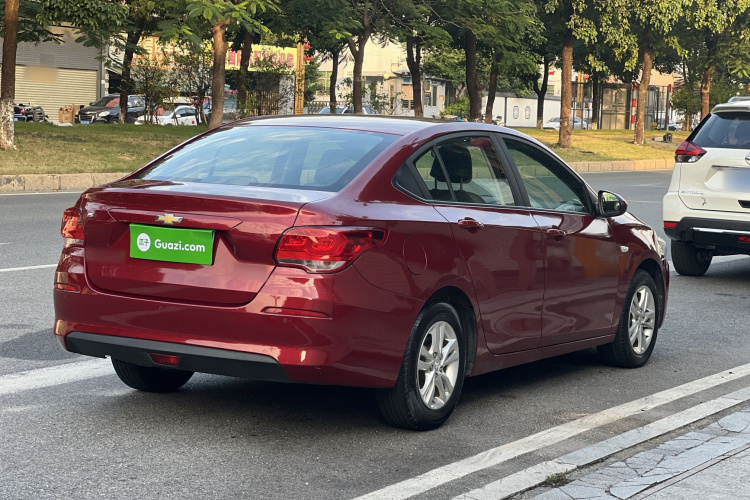 雪佛兰 科沃兹 2019款 325T 双离合欣悦版车身外观6003