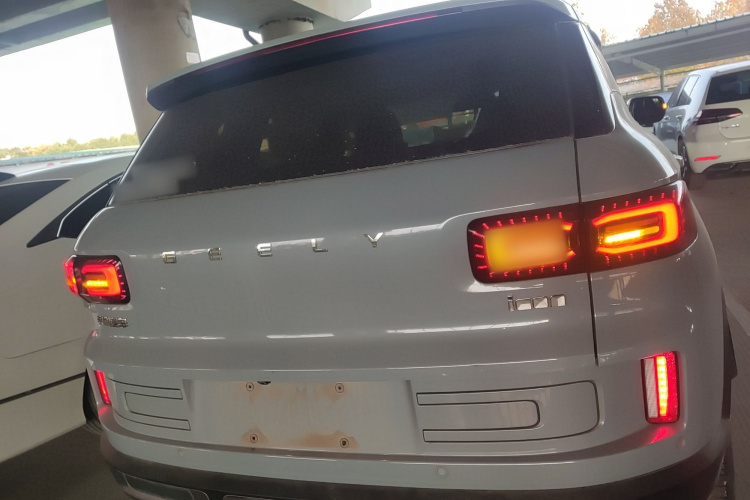 吉利汽车 吉利icon 2020款 1.5TD i7 BSG车身外观6004