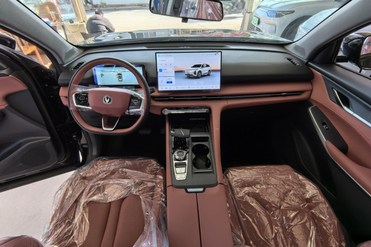 长安CS75 PLUS 2026款 智慧冠军版 1.5T 新蓝鲸 智航型中控内饰7004