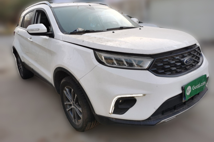 福特 2020款 领界S EcoBoost 145 CVT铂领型车身外观6002