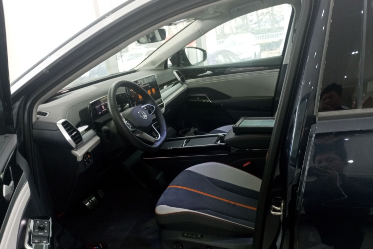 大众 ID.6 CROZZ 2022款 长续航PRO版中控内饰19