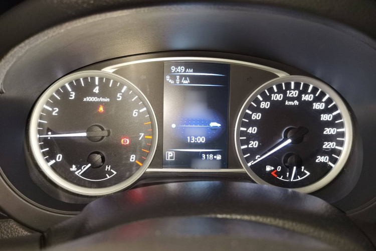 日产 骐达TIIDA 2016款 1.6L CVT智行版局部细节14