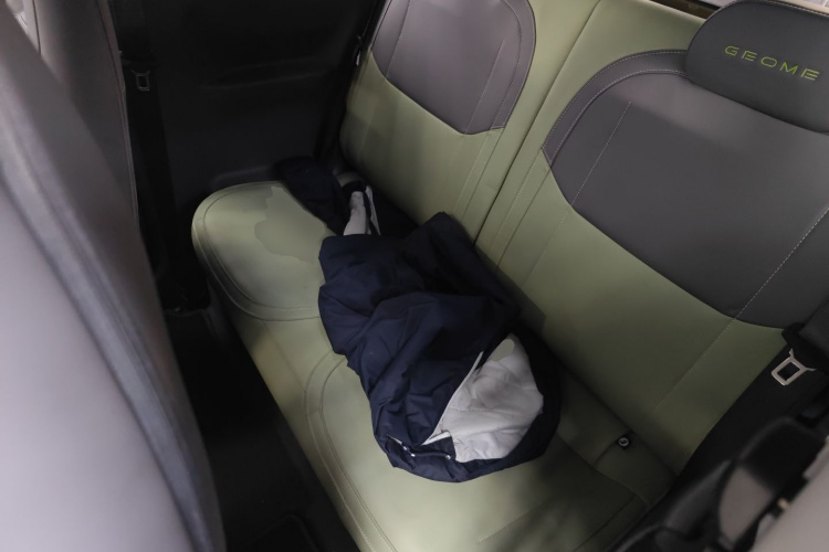 吉利银河 2024款 200km 熊猫骑士中控内饰21