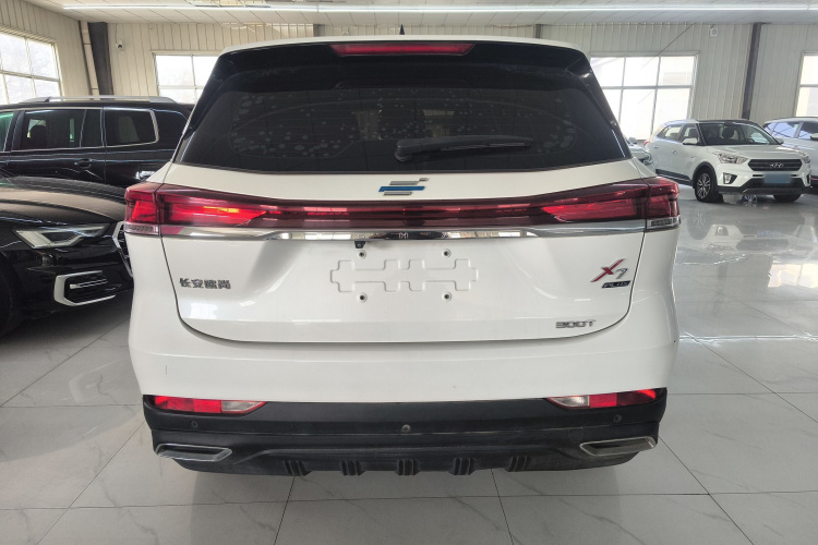 长安欧尚X7 PLUS 2022款 1.5T 蓝鲸版自动尊贵型车身外观6