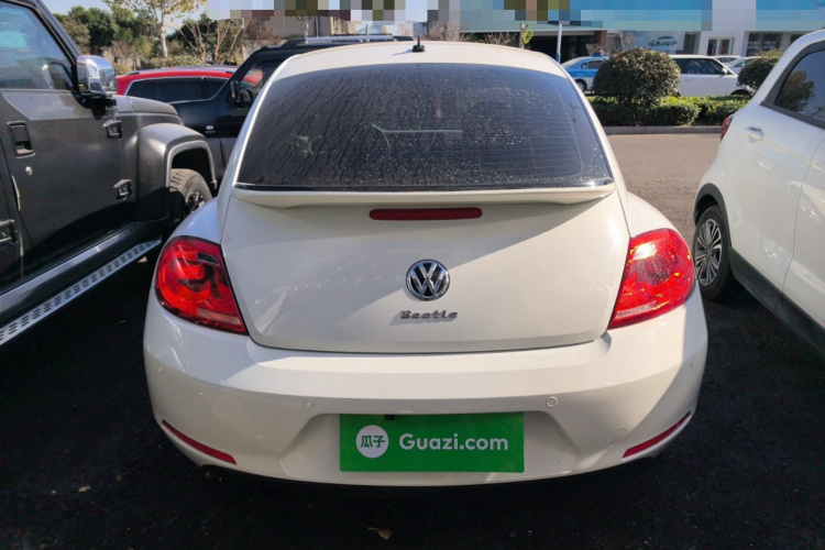 大众 甲壳虫 2015款 180TSI车身外观6004