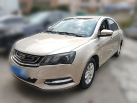 吉利汽车 帝豪 2017款 三厢百万款 1.5L 手动豪华型